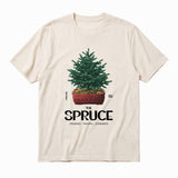 Organic Cotton T-shirt THE SPRUCE