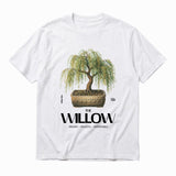 Organic Cotton T-shirt THE WILLOW