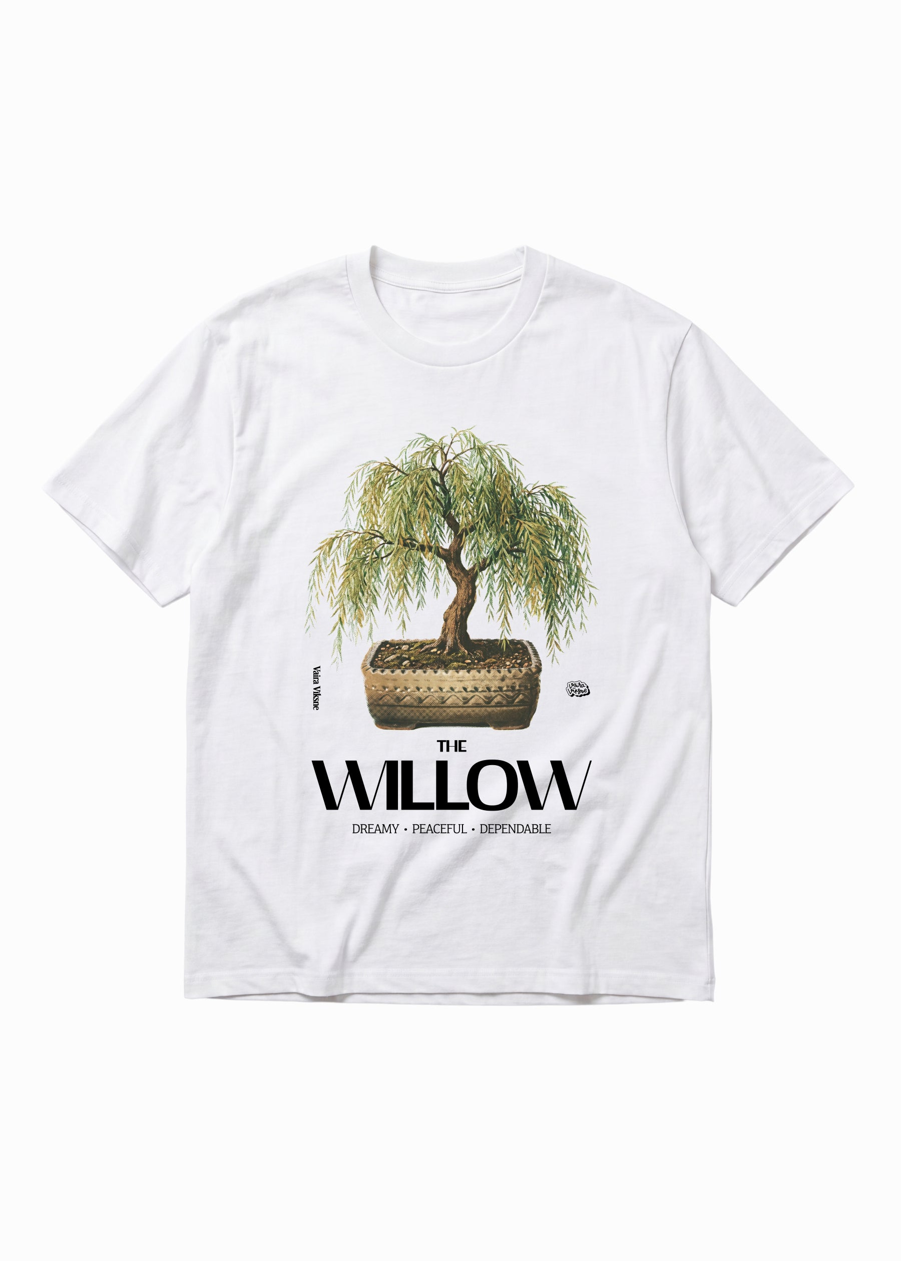 Organic Cotton T-shirt THE WILLOW