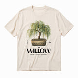 Organic Cotton T-shirt THE WILLOW