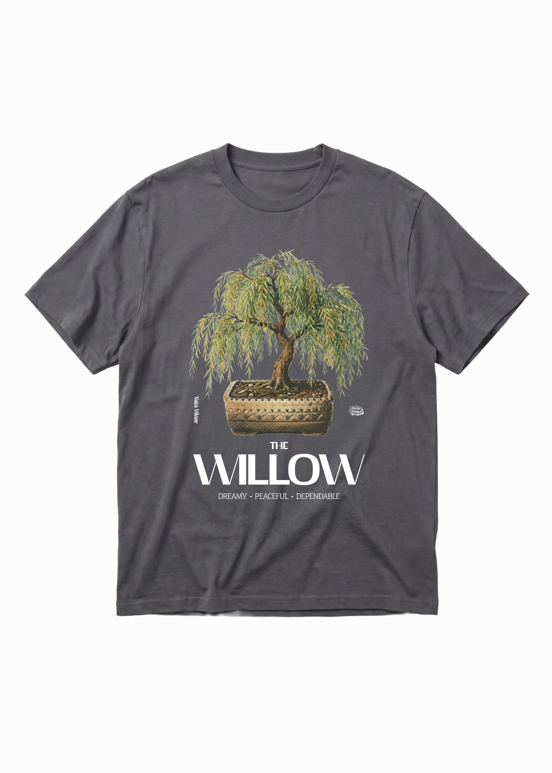 Organic Cotton T-shirt THE WILLOW