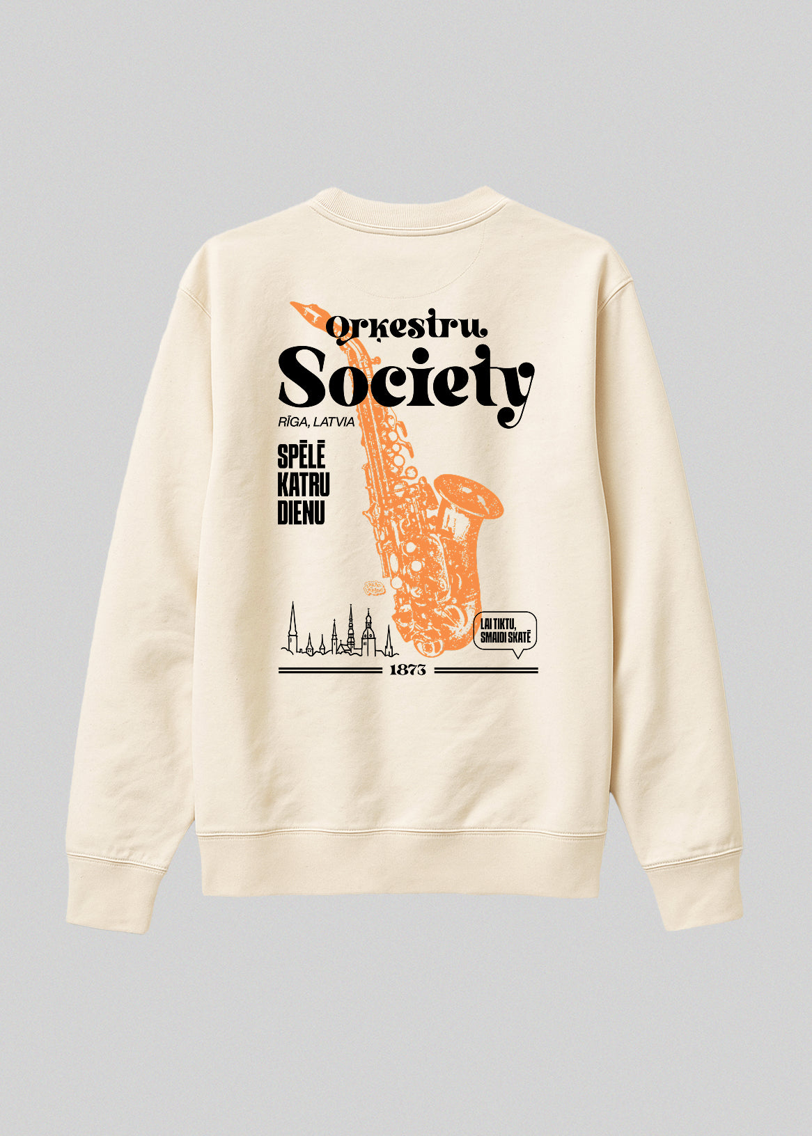 Džemperis ORĶESTRU SOCIETY