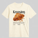 Organiskas Kokvilnas T-krekls KRUASĀNS