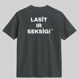Organiskas Kokvilnas T-krekls LASĪT IR SEKSĪGI