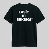 Organiskas Kokvilnas T-krekls LASĪT IR SEKSĪGI