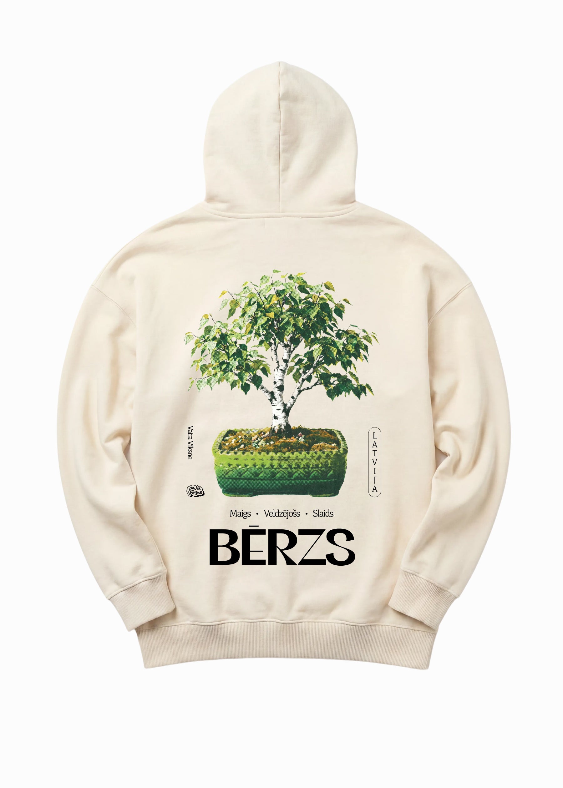 Oversized Hūdijs BĒRZS