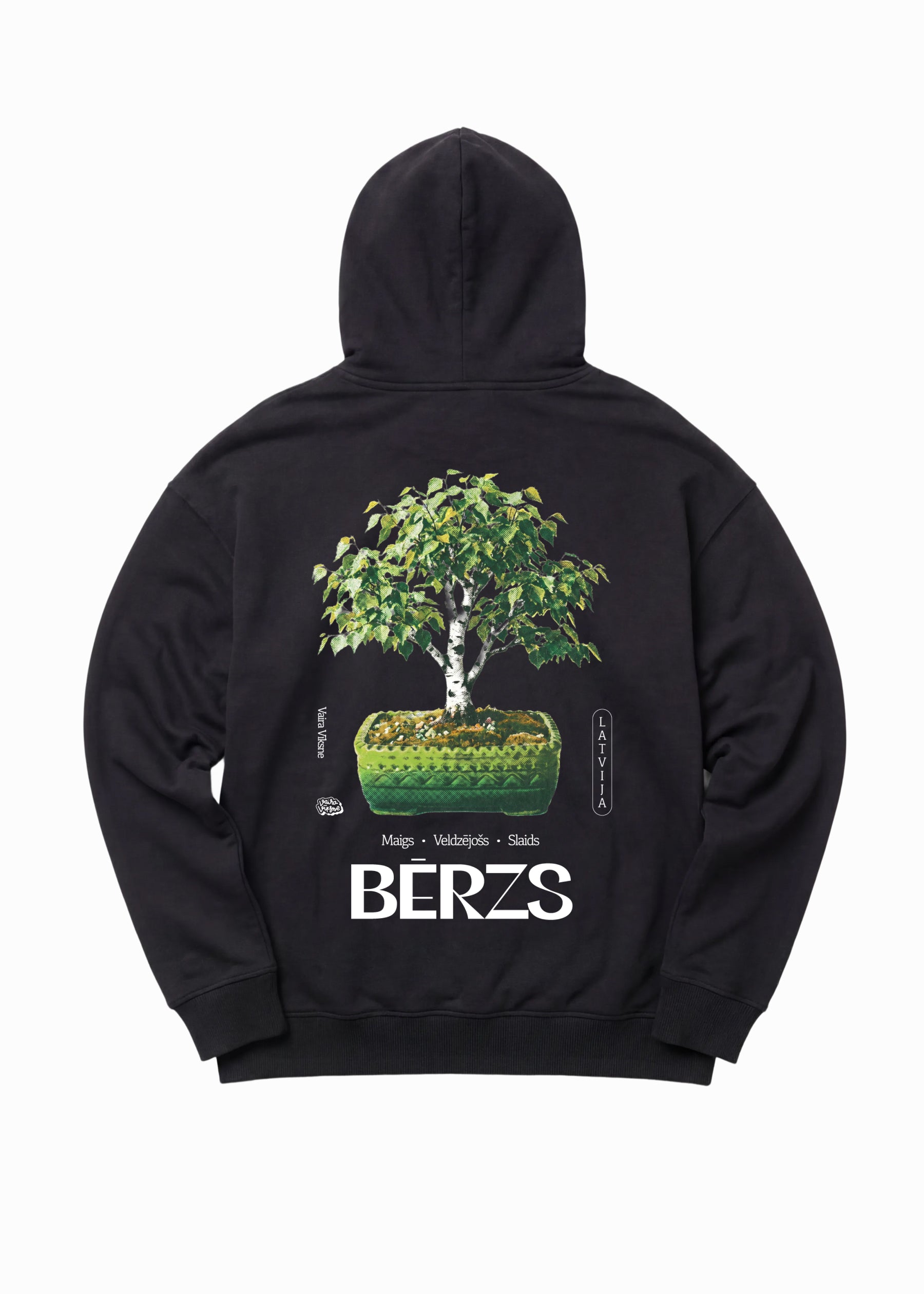 Oversized Hūdijs BĒRZS