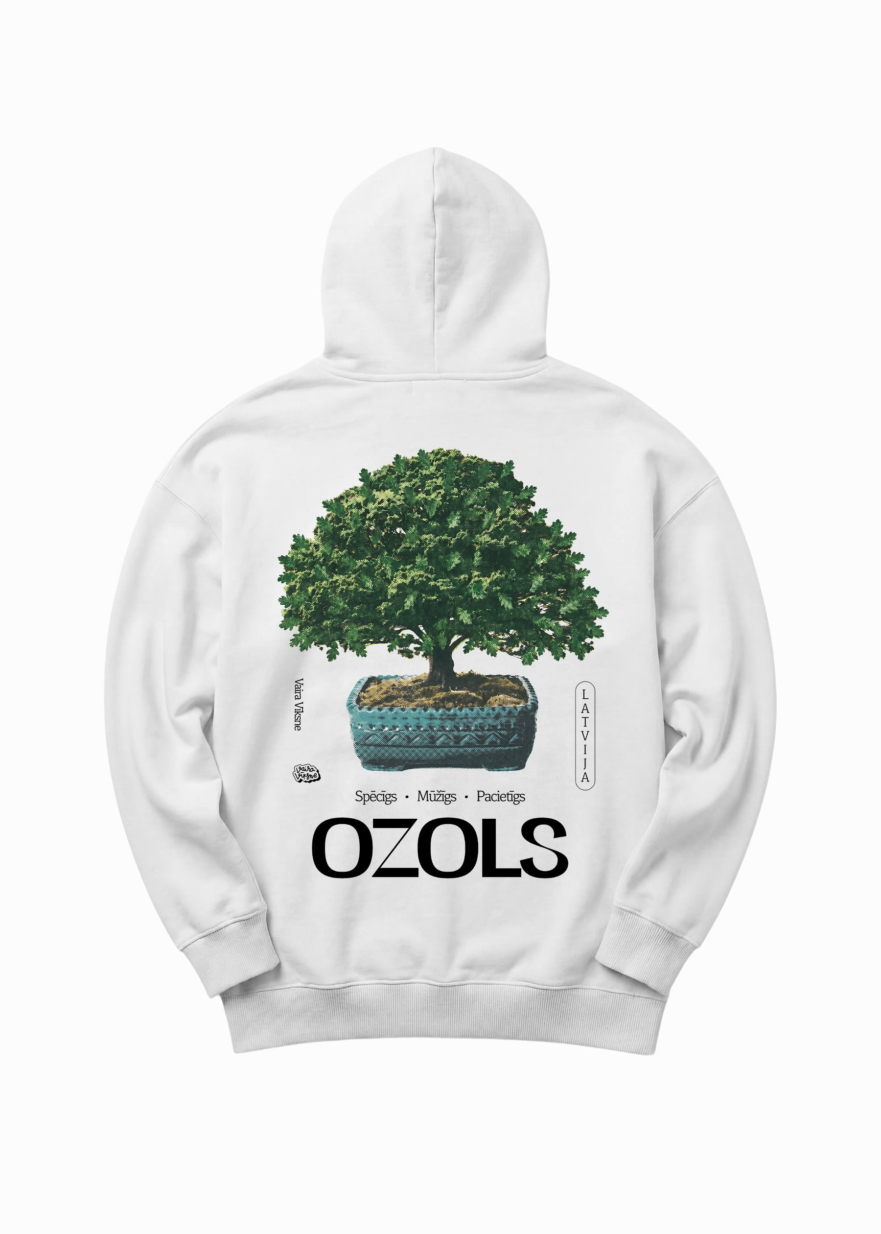 Oversized Hūdijs OZOLS