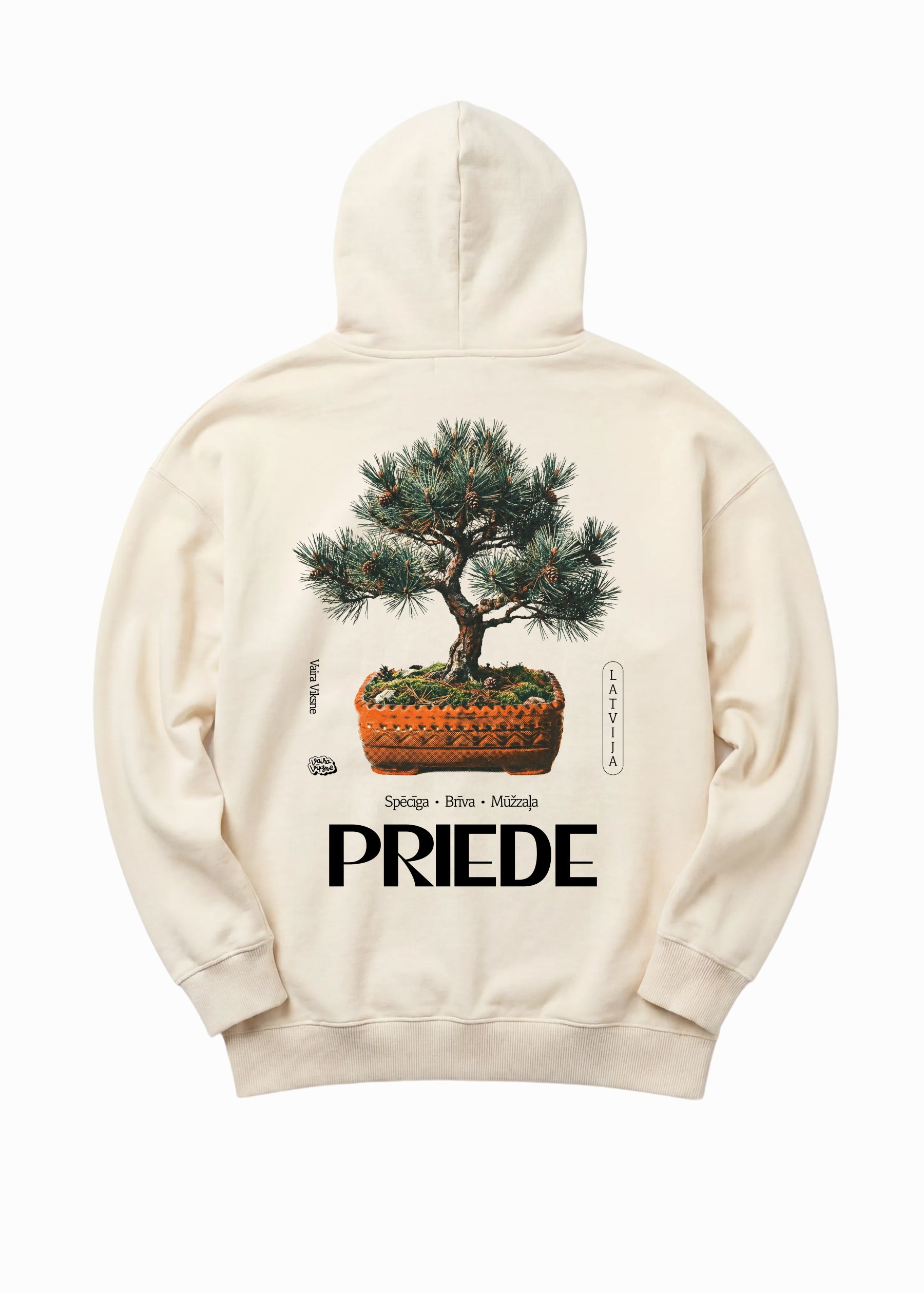 Oversized Hūdijs PRIEDE