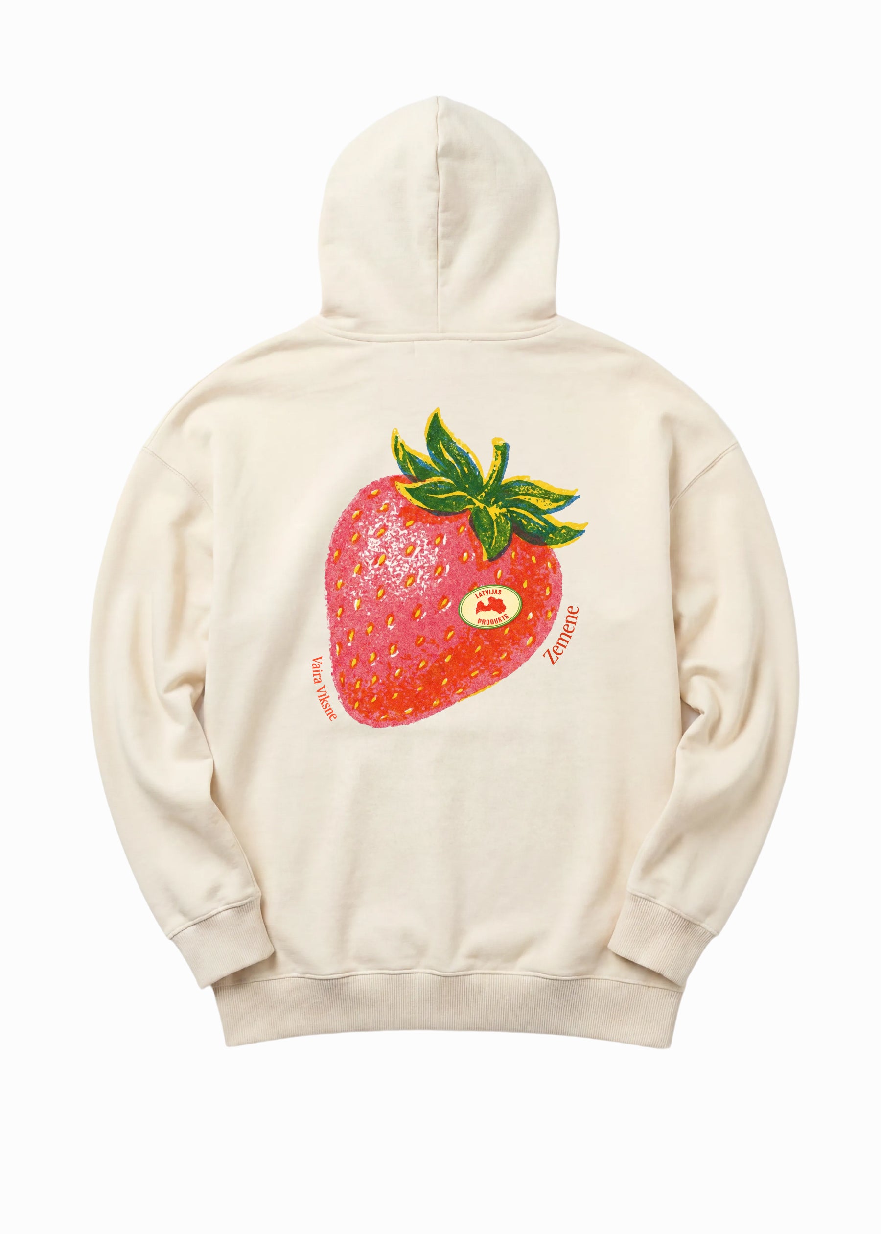 Oversized Hūdijs ZEMENE