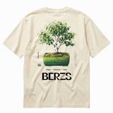 Oversized T-krekls BĒRZS