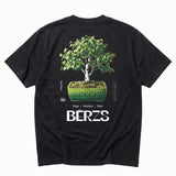 Oversized T-krekls BĒRZS