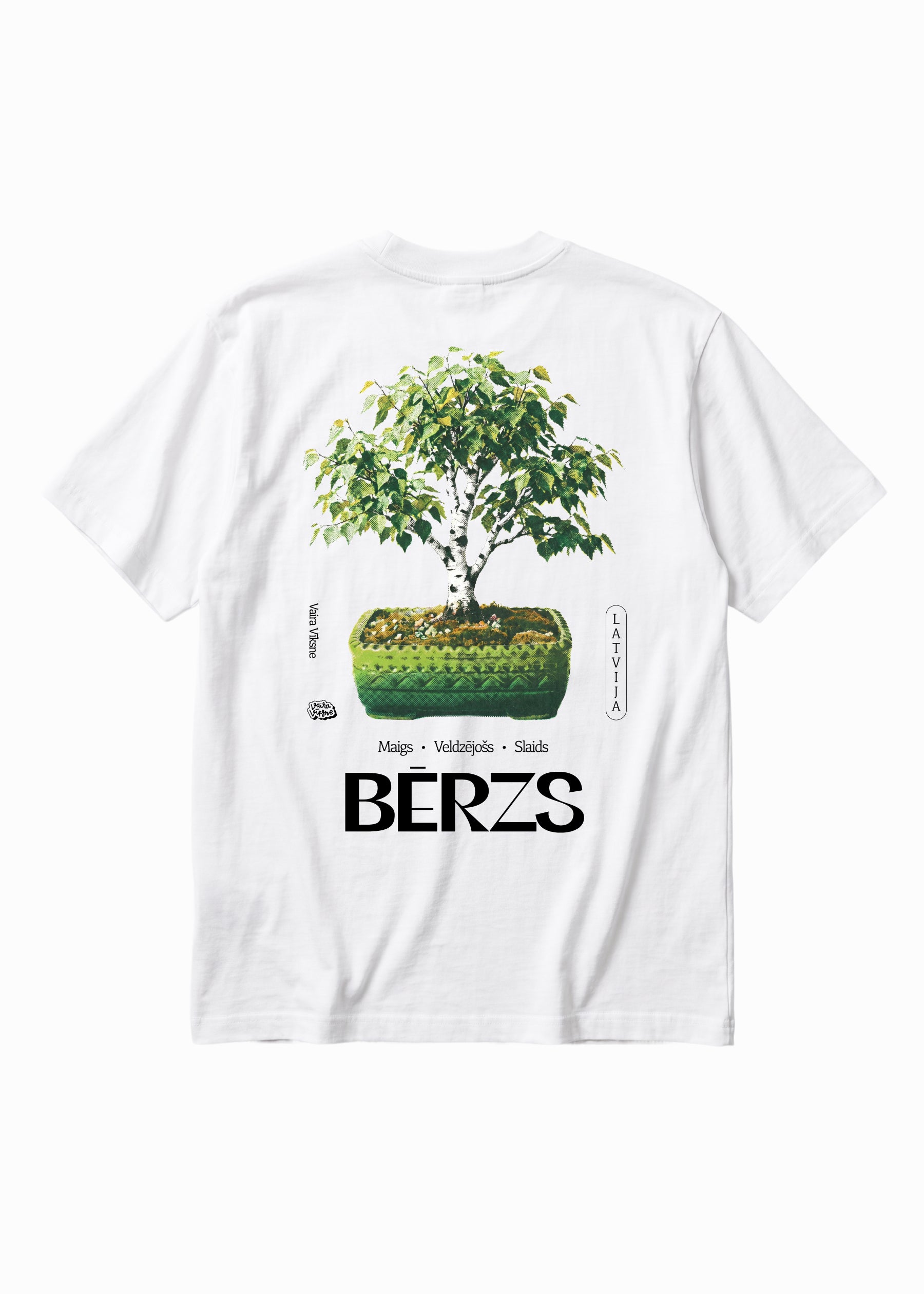 Oversized T-krekls BĒRZS