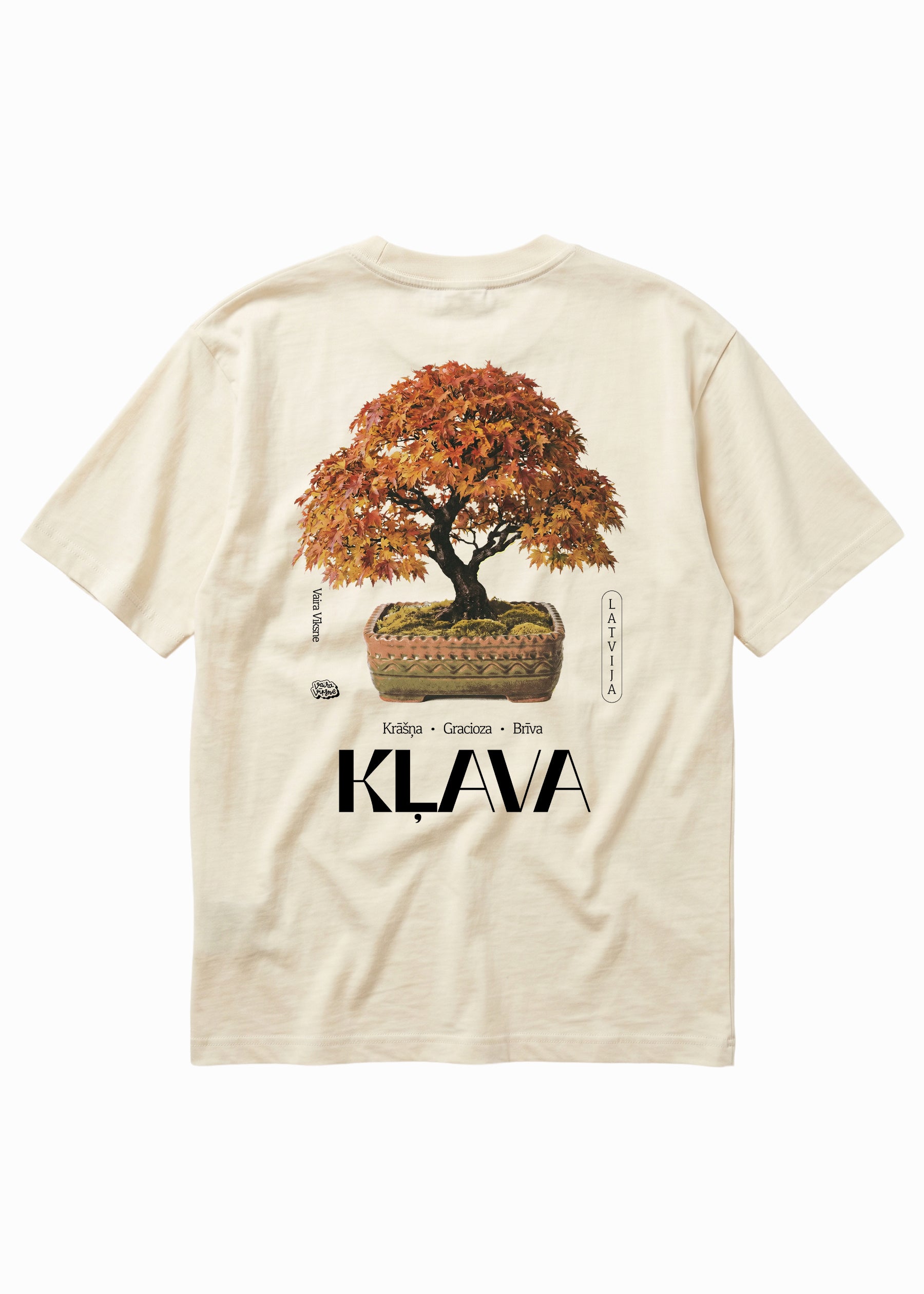 Oversized T-krekls KĻAVA