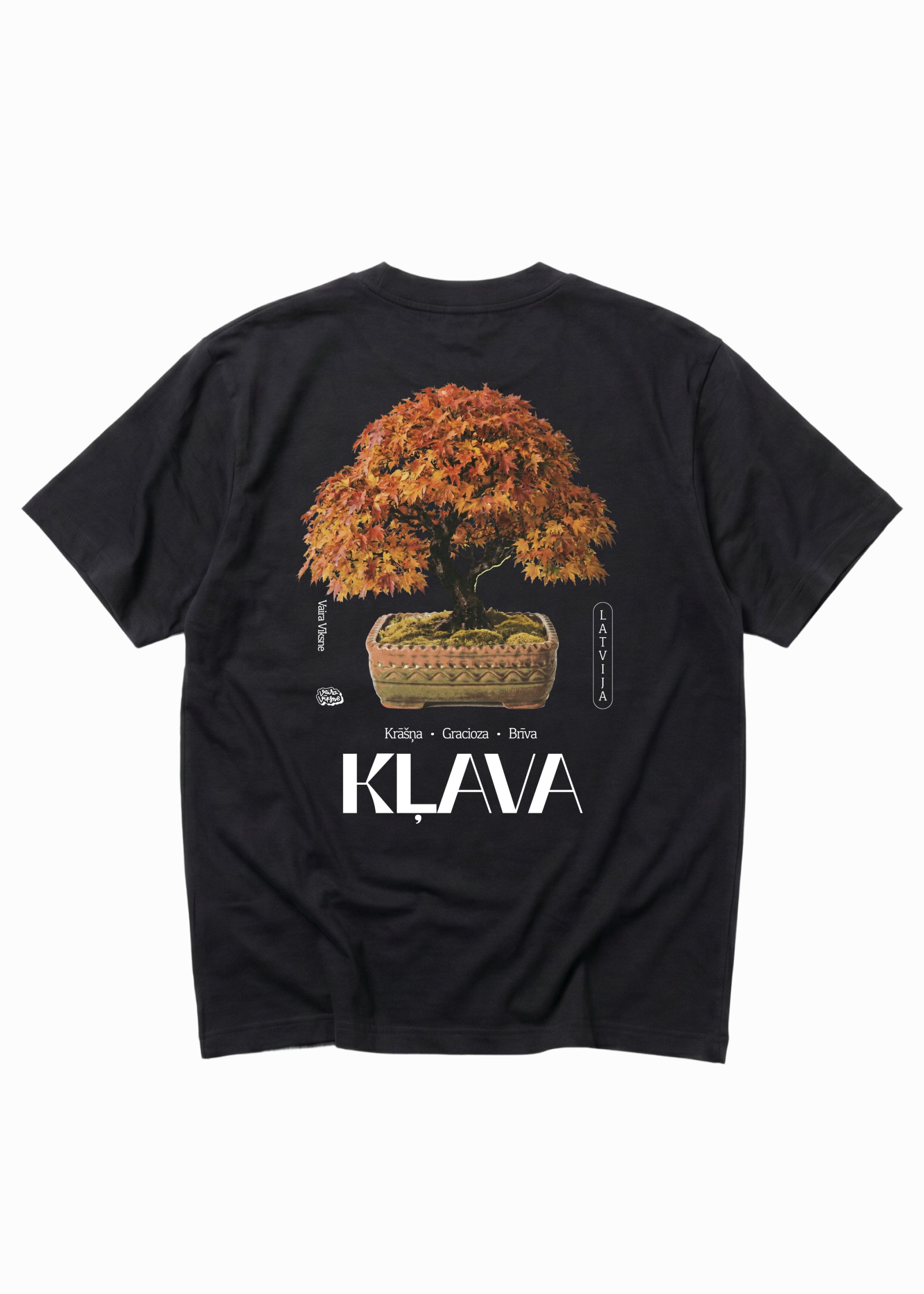 Oversized T-krekls KĻAVA