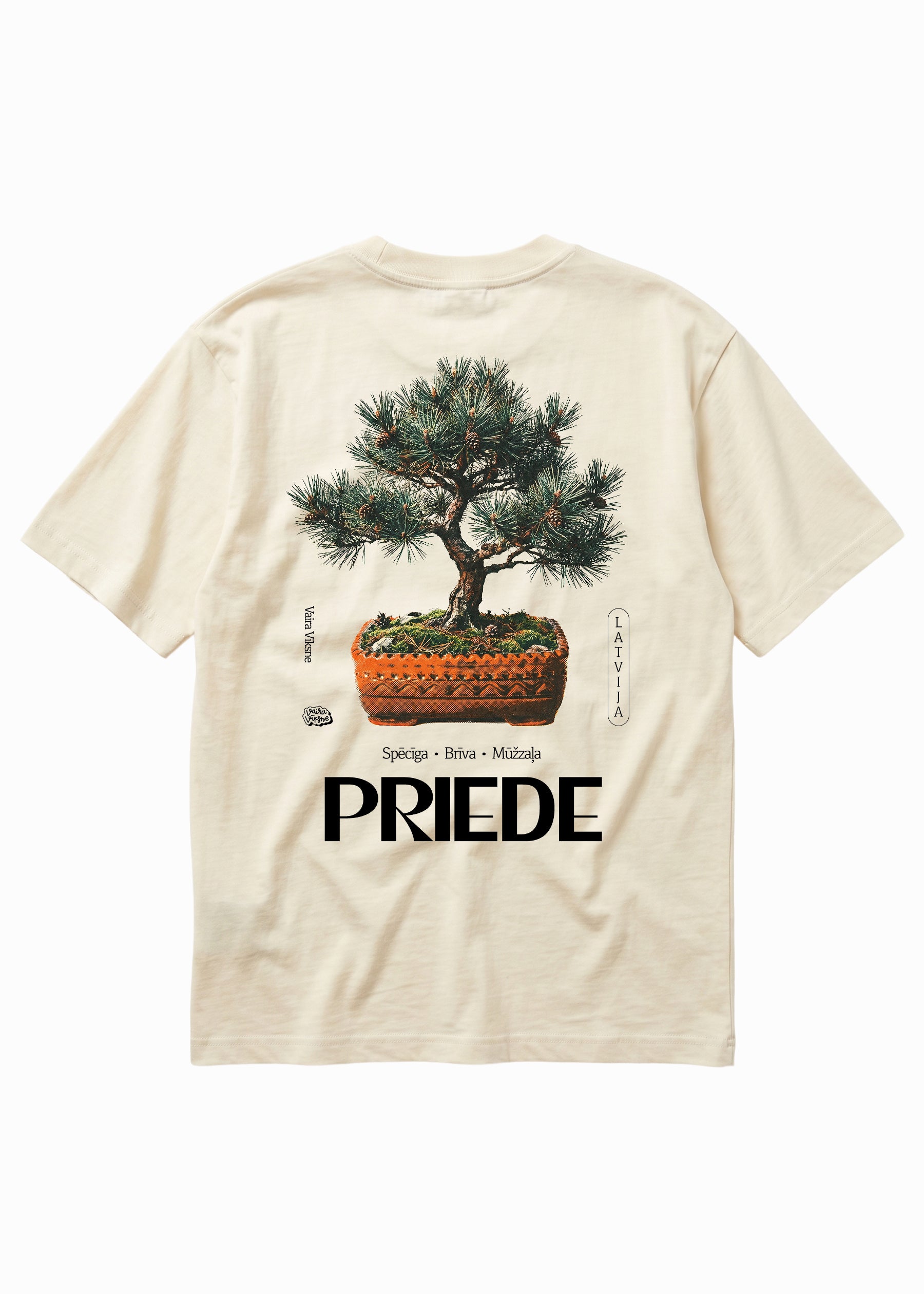 Oversized T-krekls PRIEDE