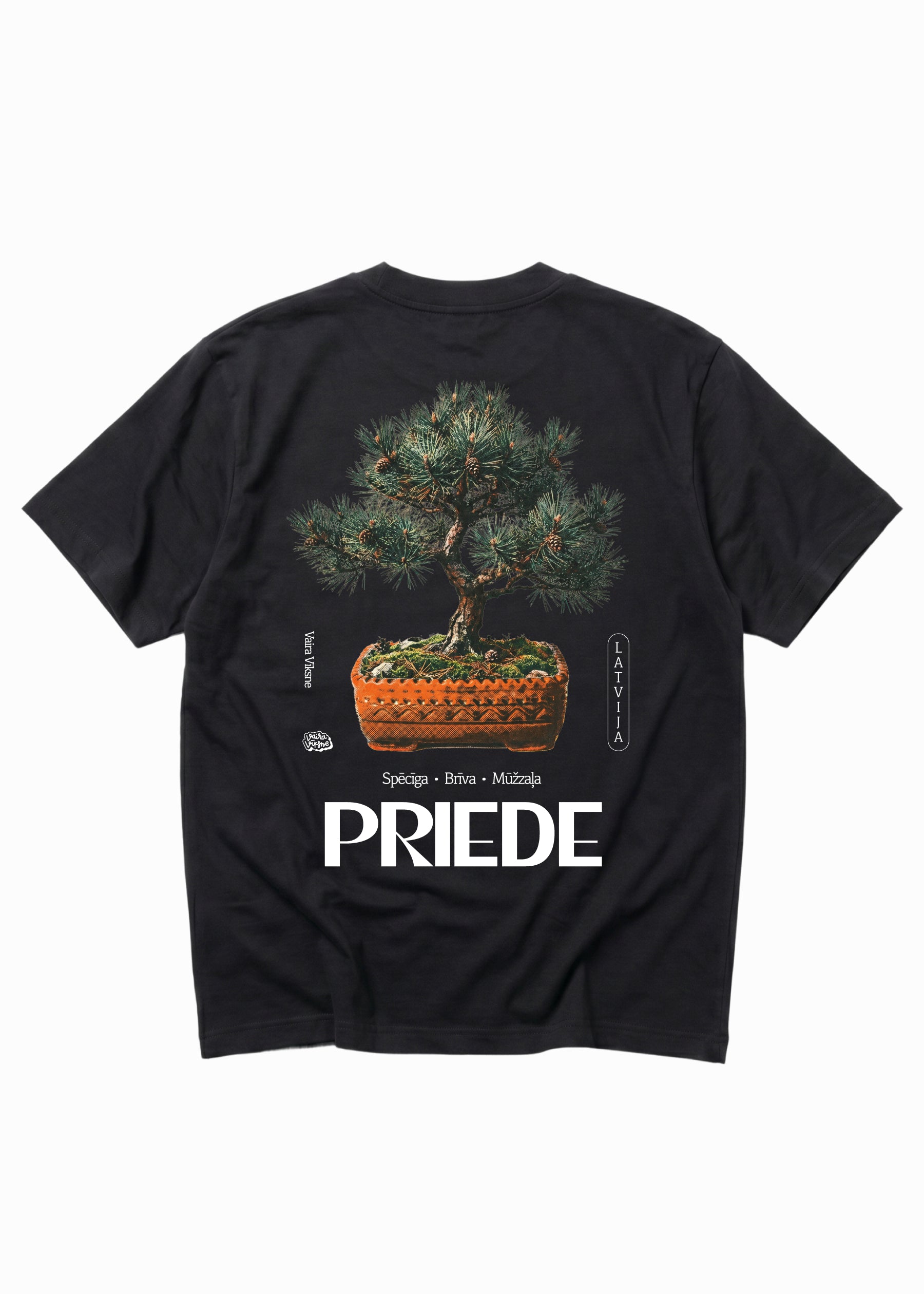 Oversized T-krekls PRIEDE