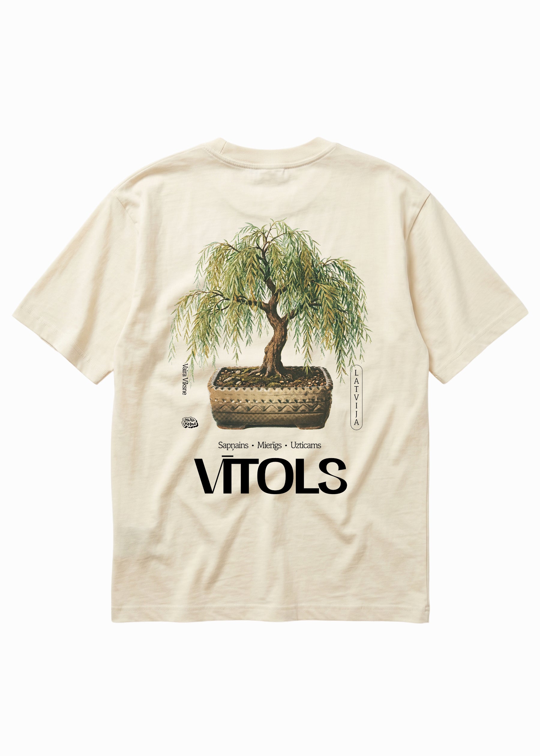 Oversized T-krekls VĪTOLS