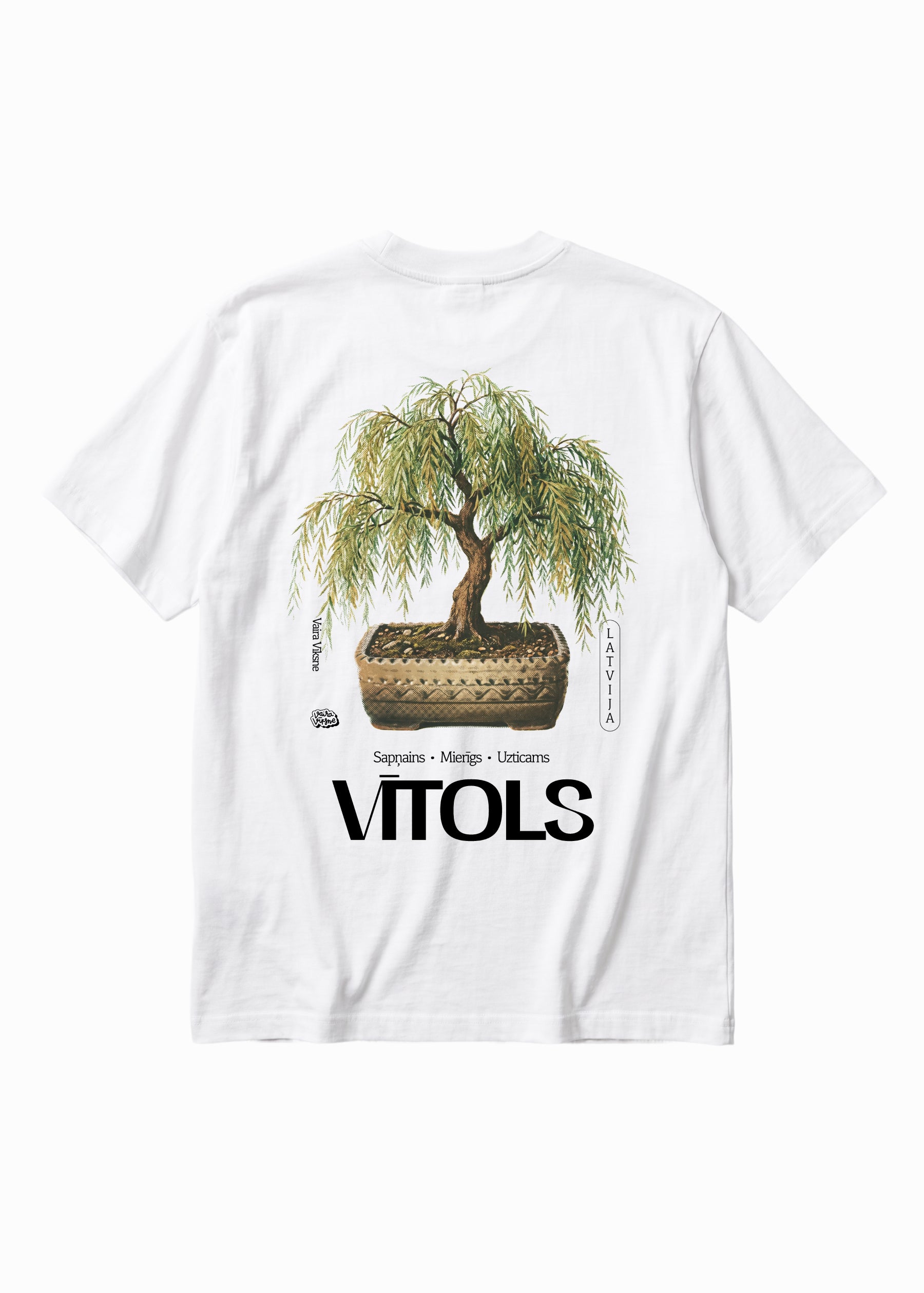Oversized T-krekls VĪTOLS