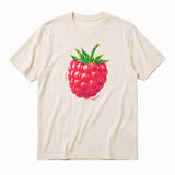 Organic Cotton T-shirt RASPBERRY