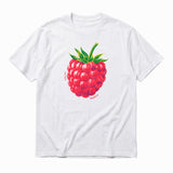 Organic Cotton T-shirt RASPBERRY