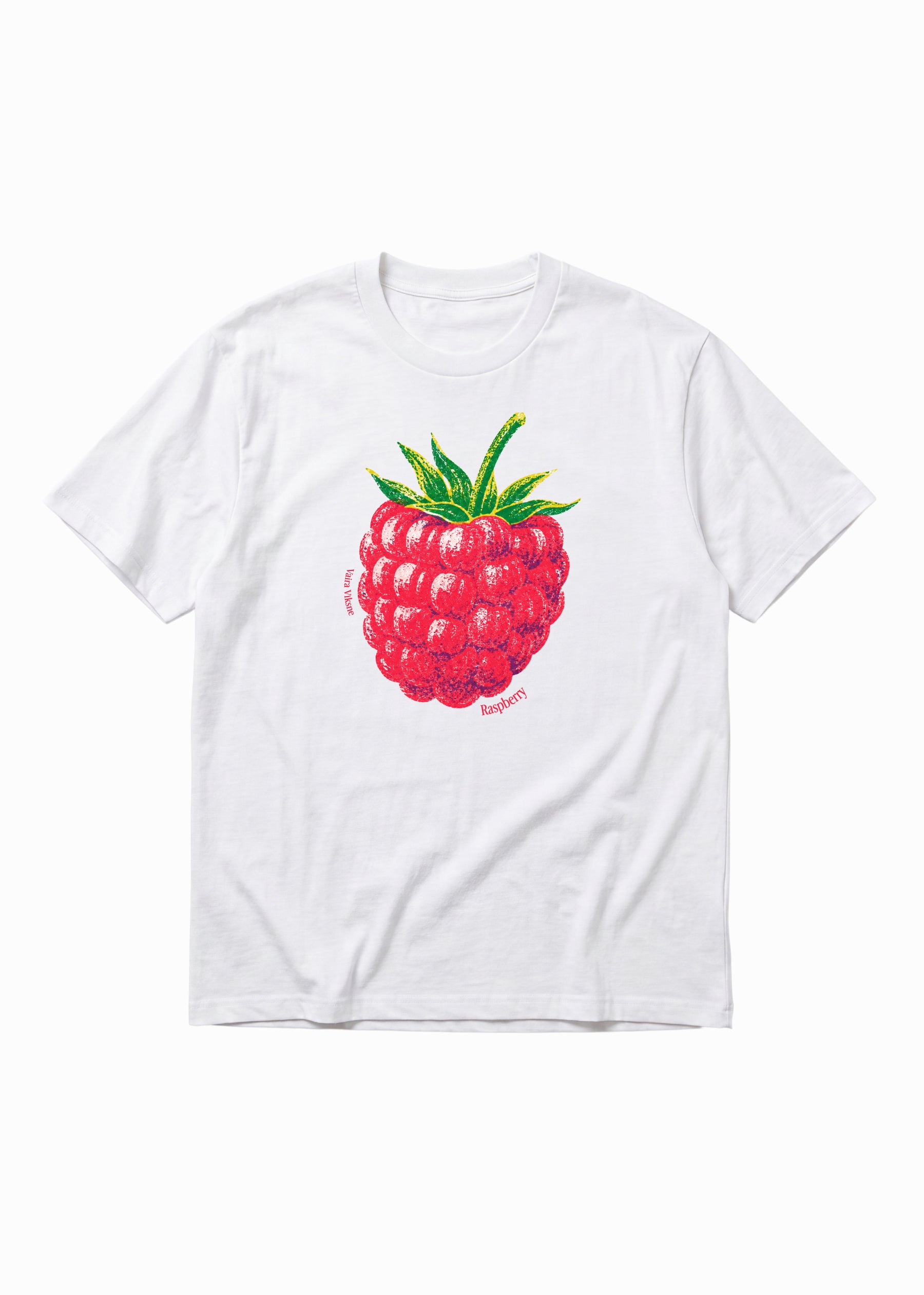 Organic Cotton T-shirt RASPBERRY