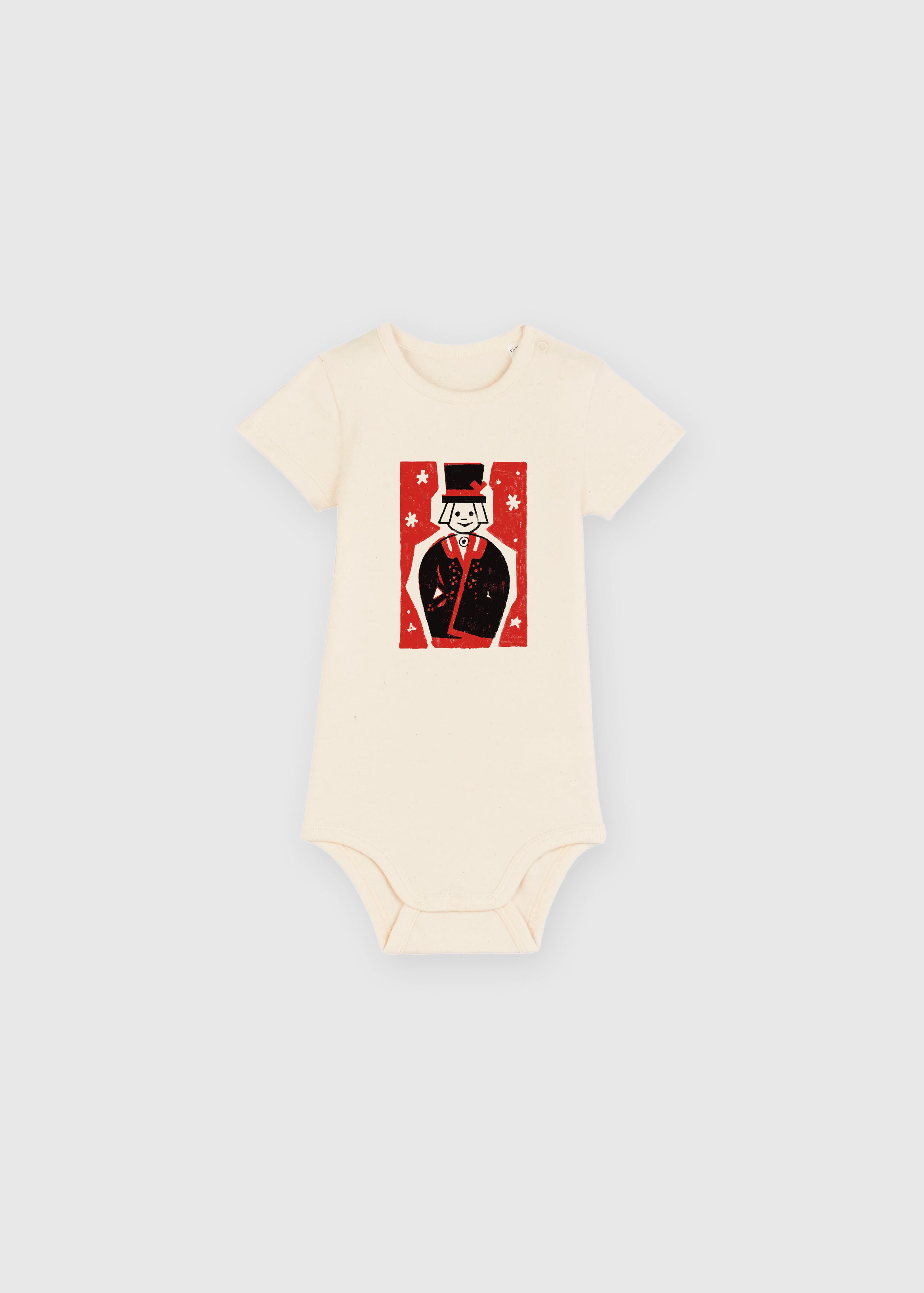 Baby Bodysuit RED MEES