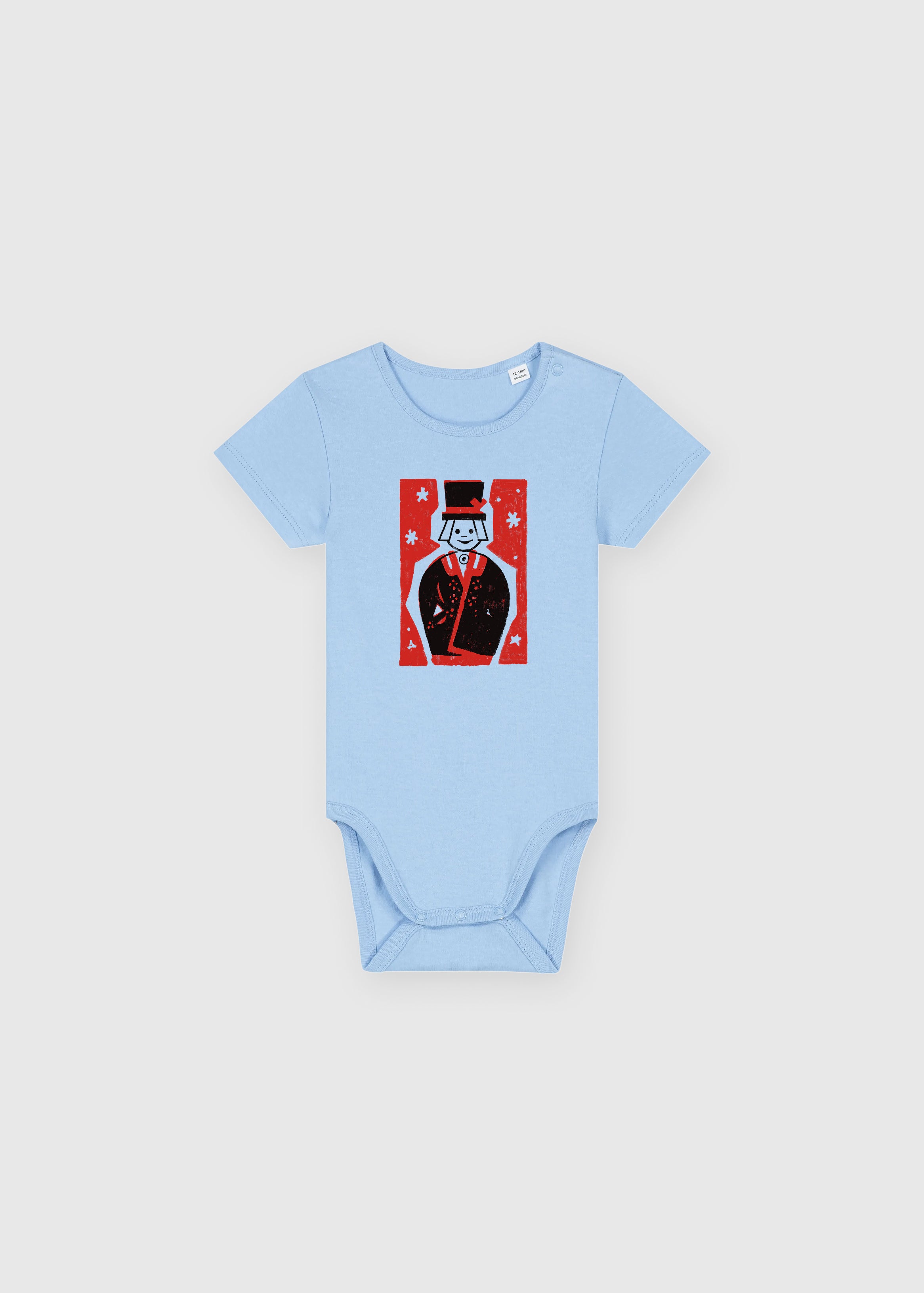 Baby Bodysuit RED MEES