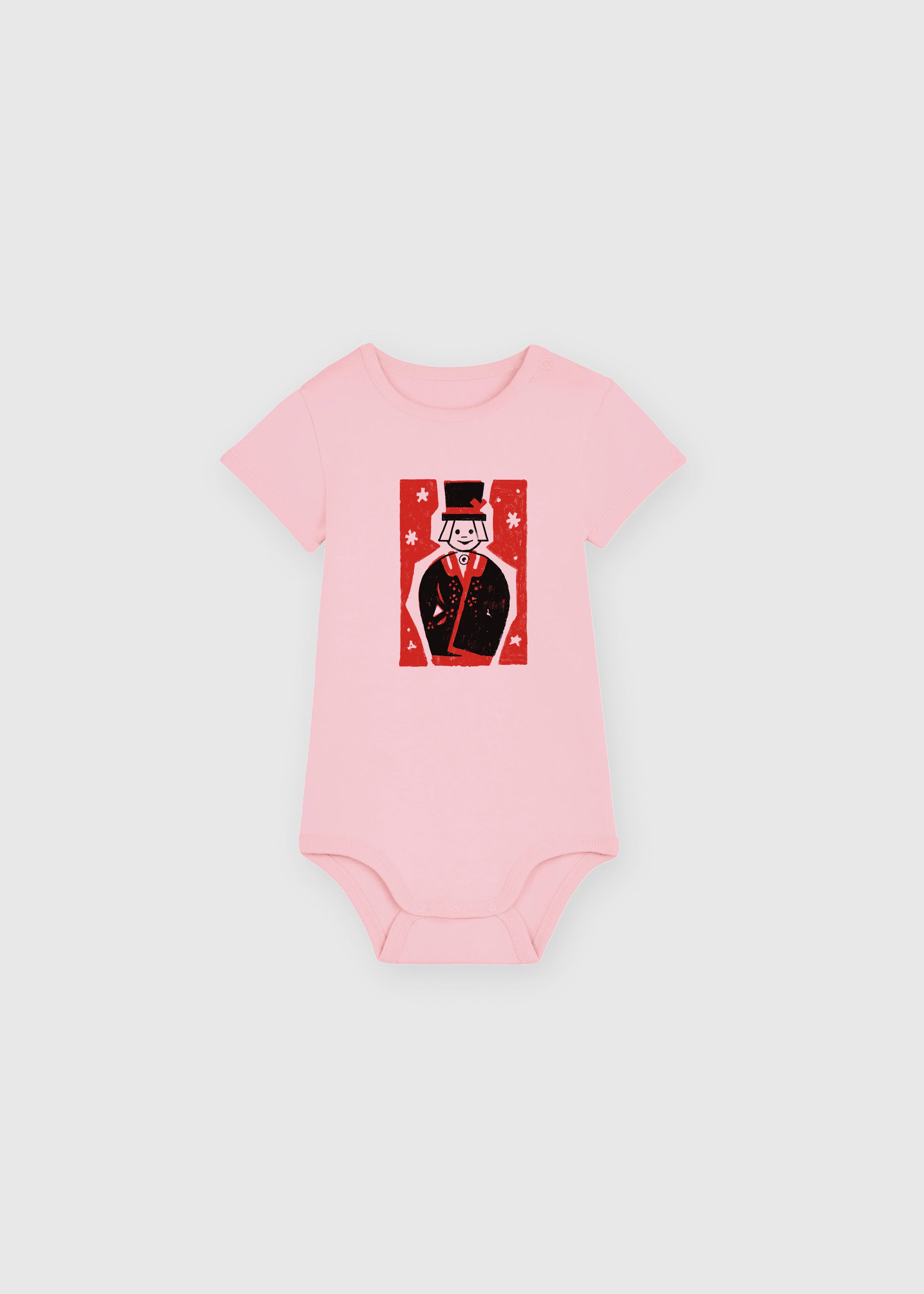 Baby Bodysuit RED MEES