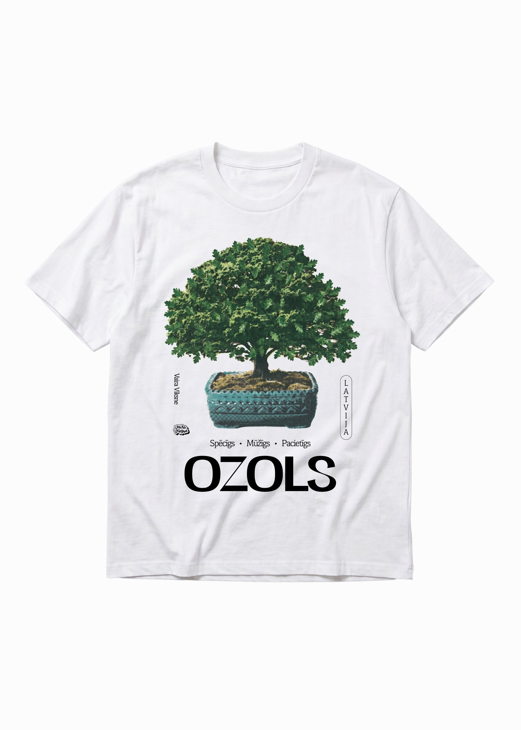 Organiskas Kokvilnas T-krekls OZOLS