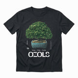 Organiskas Kokvilnas T-krekls OZOLS