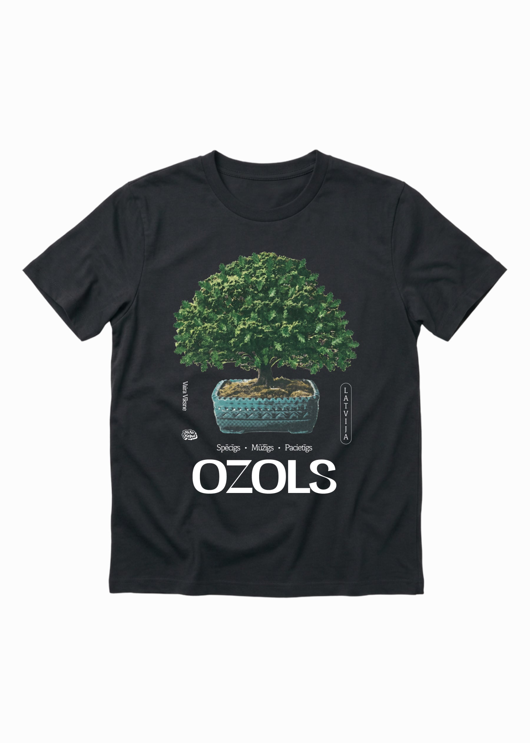 Organiskas Kokvilnas T-krekls OZOLS