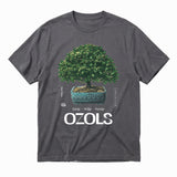 Organiskas Kokvilnas T-krekls OZOLS