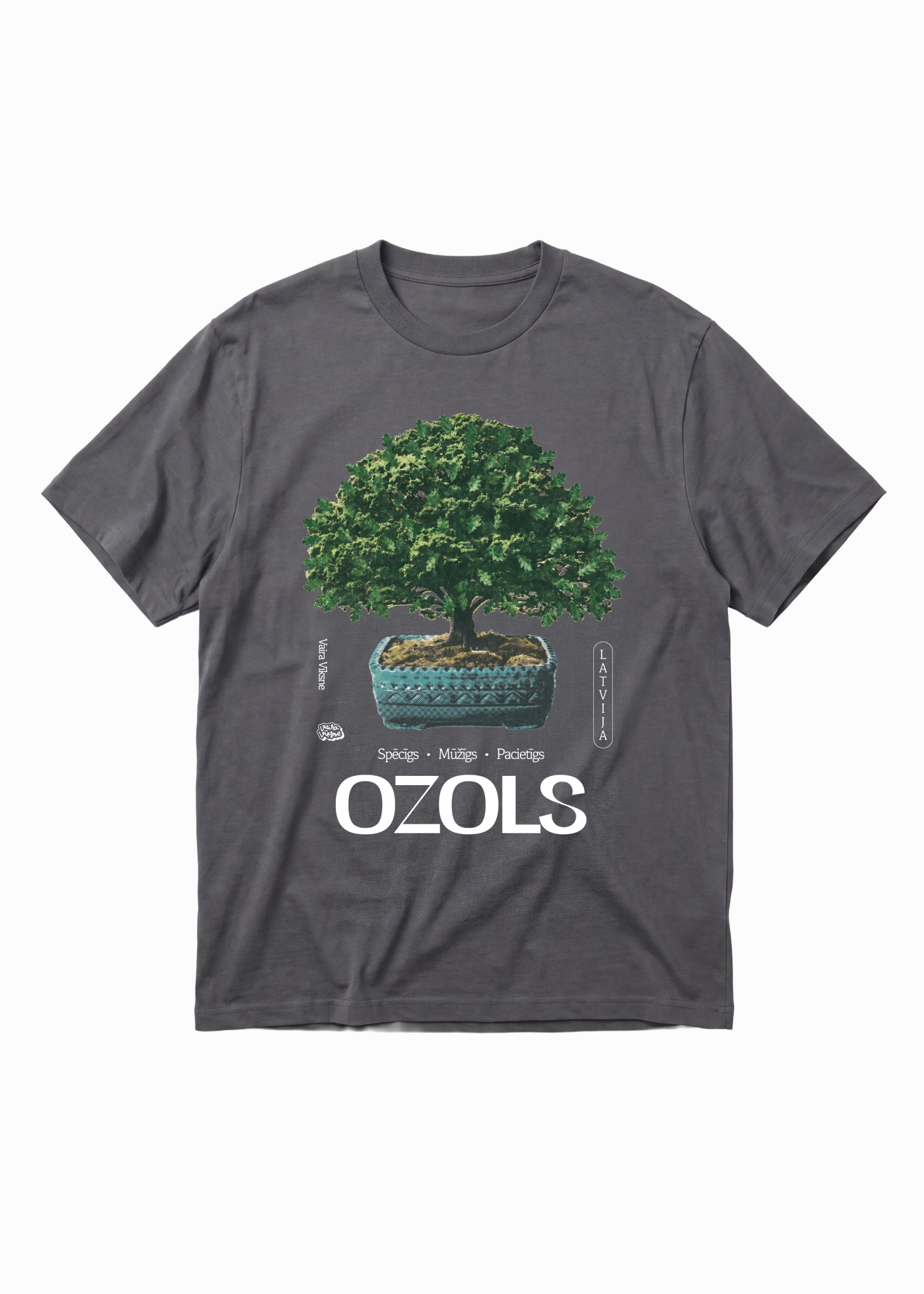 Organiskas Kokvilnas T-krekls OZOLS
