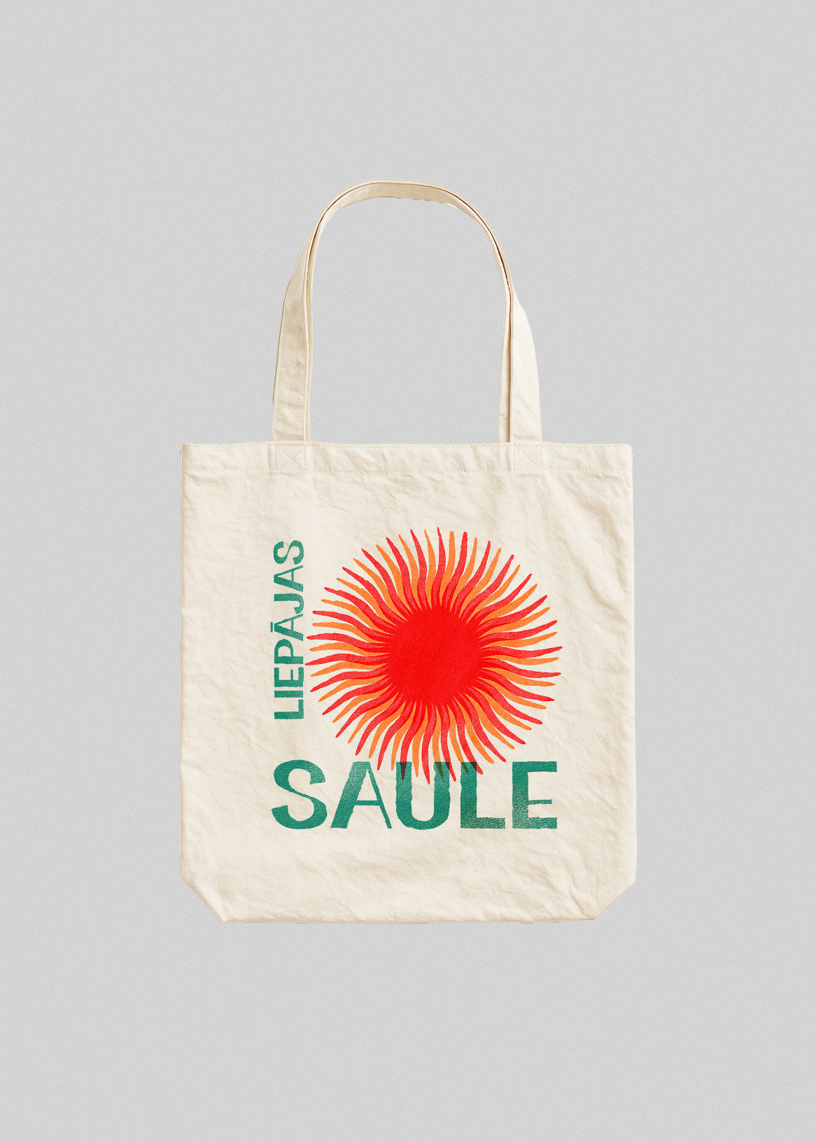 Auduma Maisiņš LIEPĀJAS SAULE