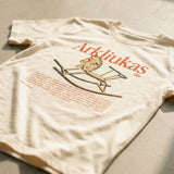 Organic Cotton T-Shirt ARKLIUKAS