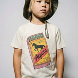 Bērnu kokvilnas T-krekls ATPŪTA