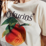 Organiskas Kokvilnas T-krekls CUKURIŅŠ