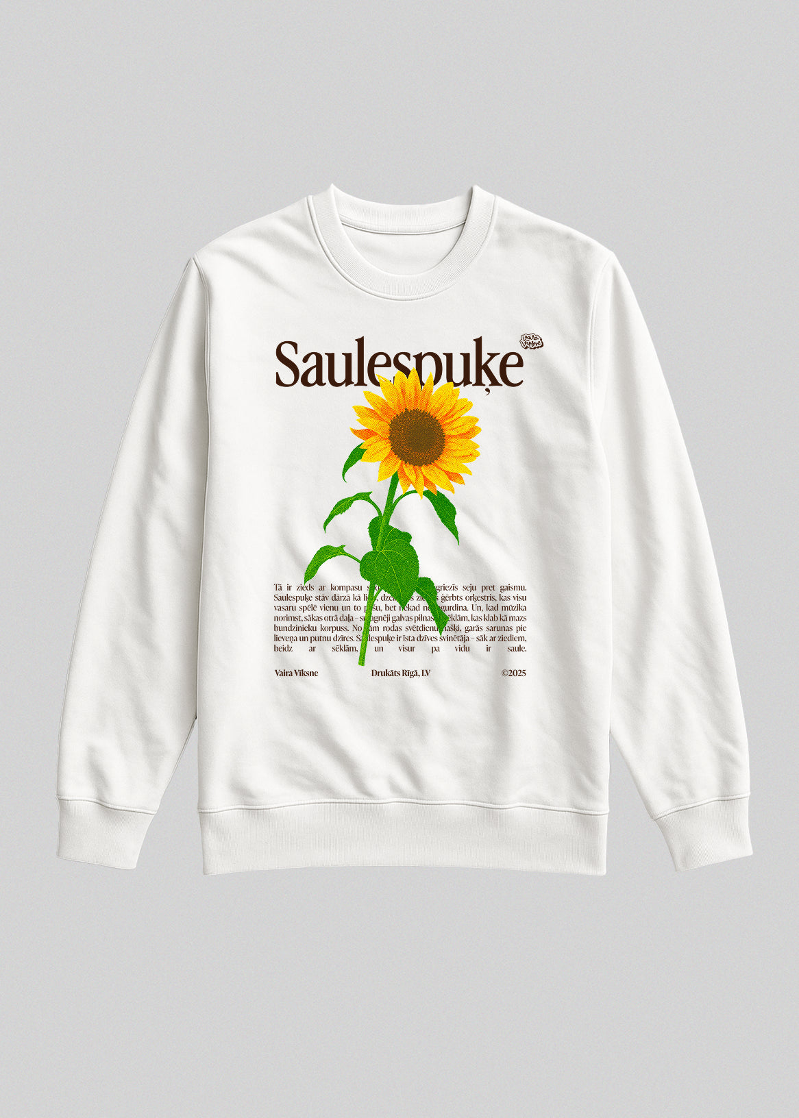 Džemperis SAULESPUĶE