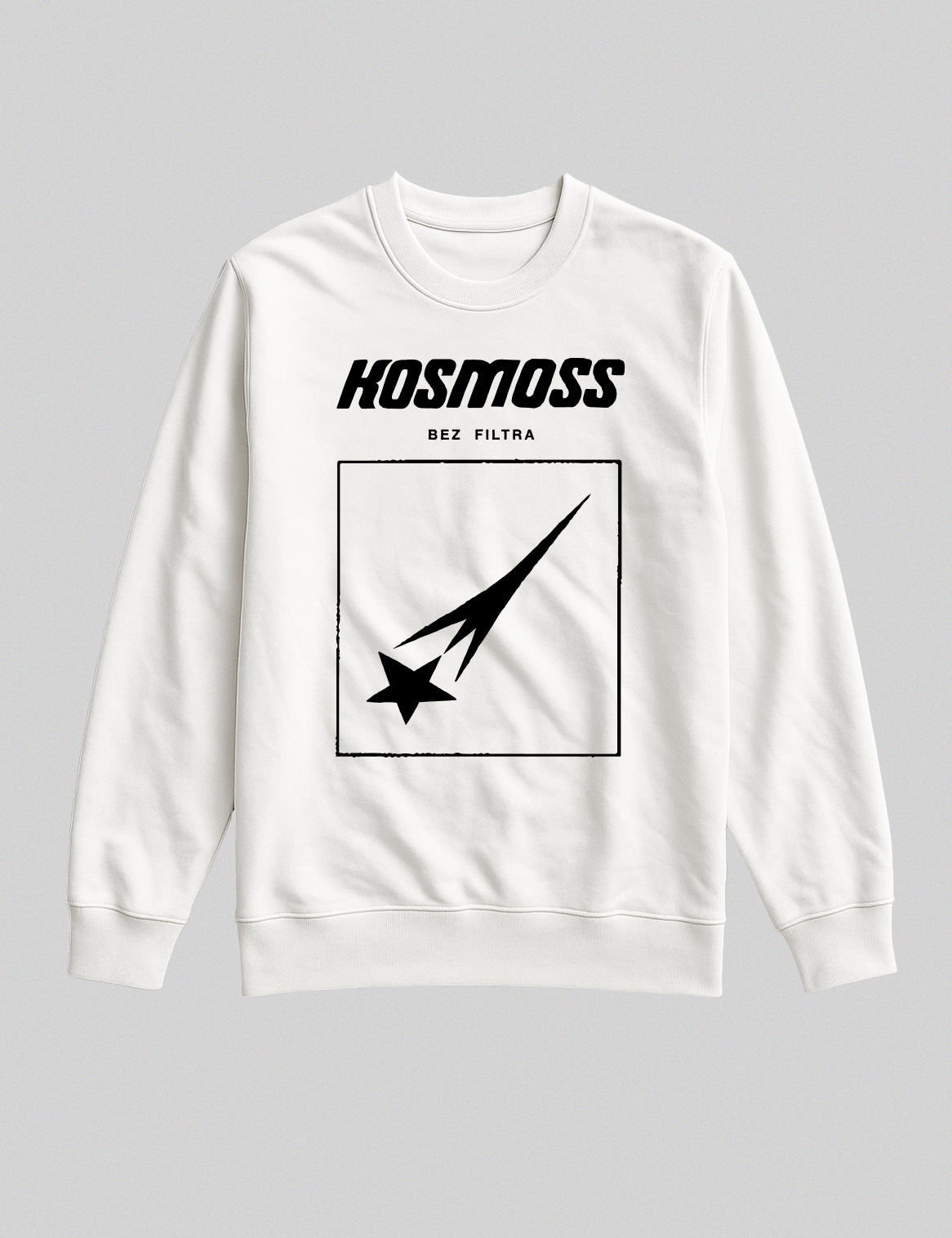 Džemperis KOSMOSS (MELNS)