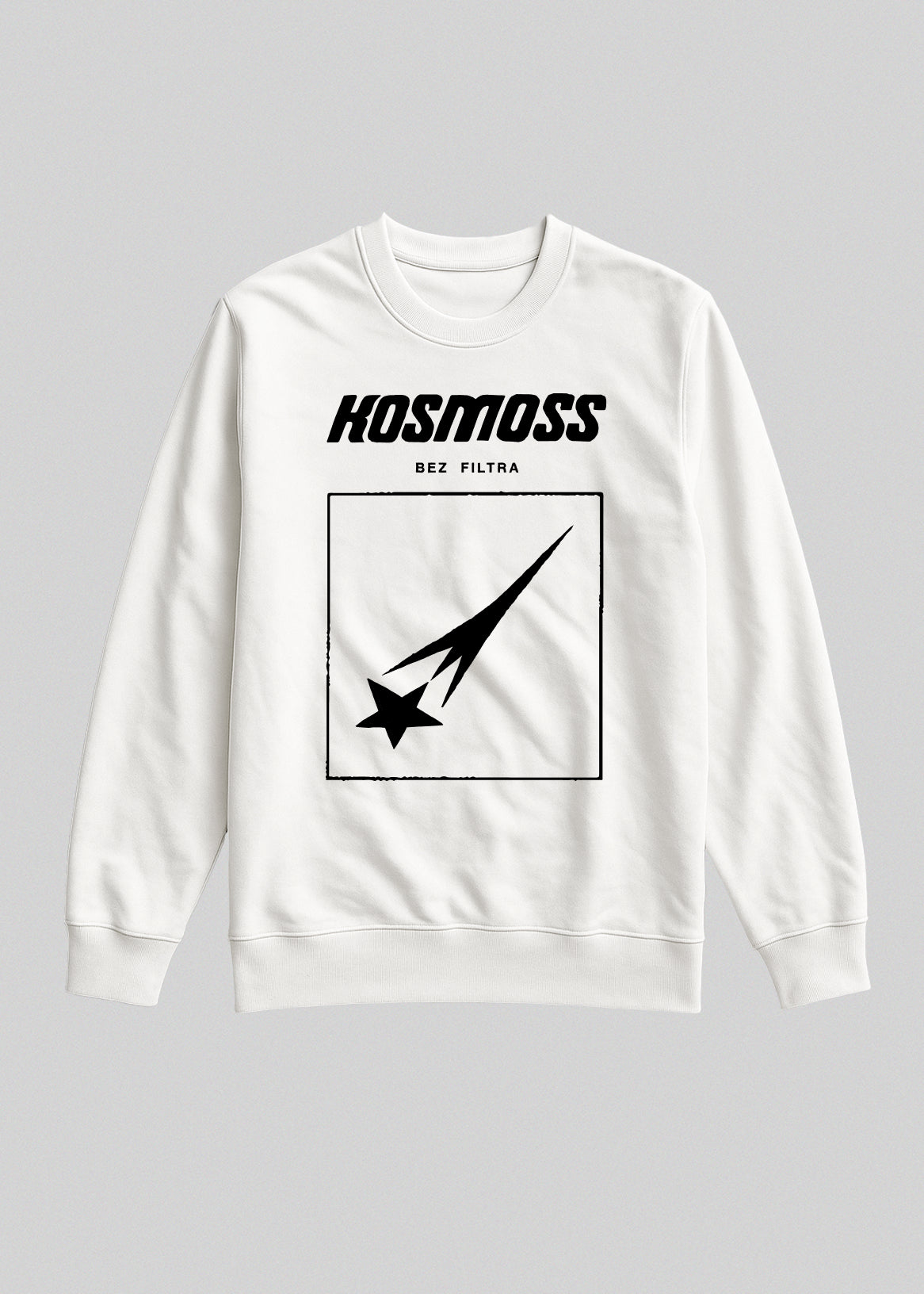 Džemperis KOSMOSS (MELNS)