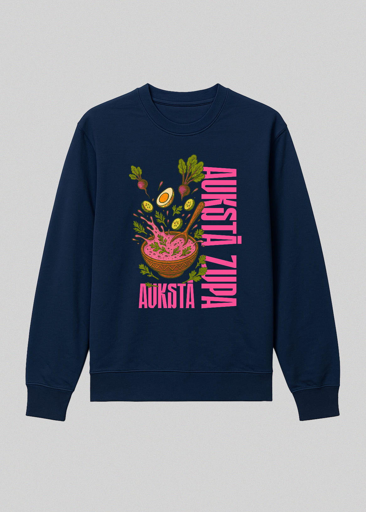Džemperis AUKSTĀ ZUPA