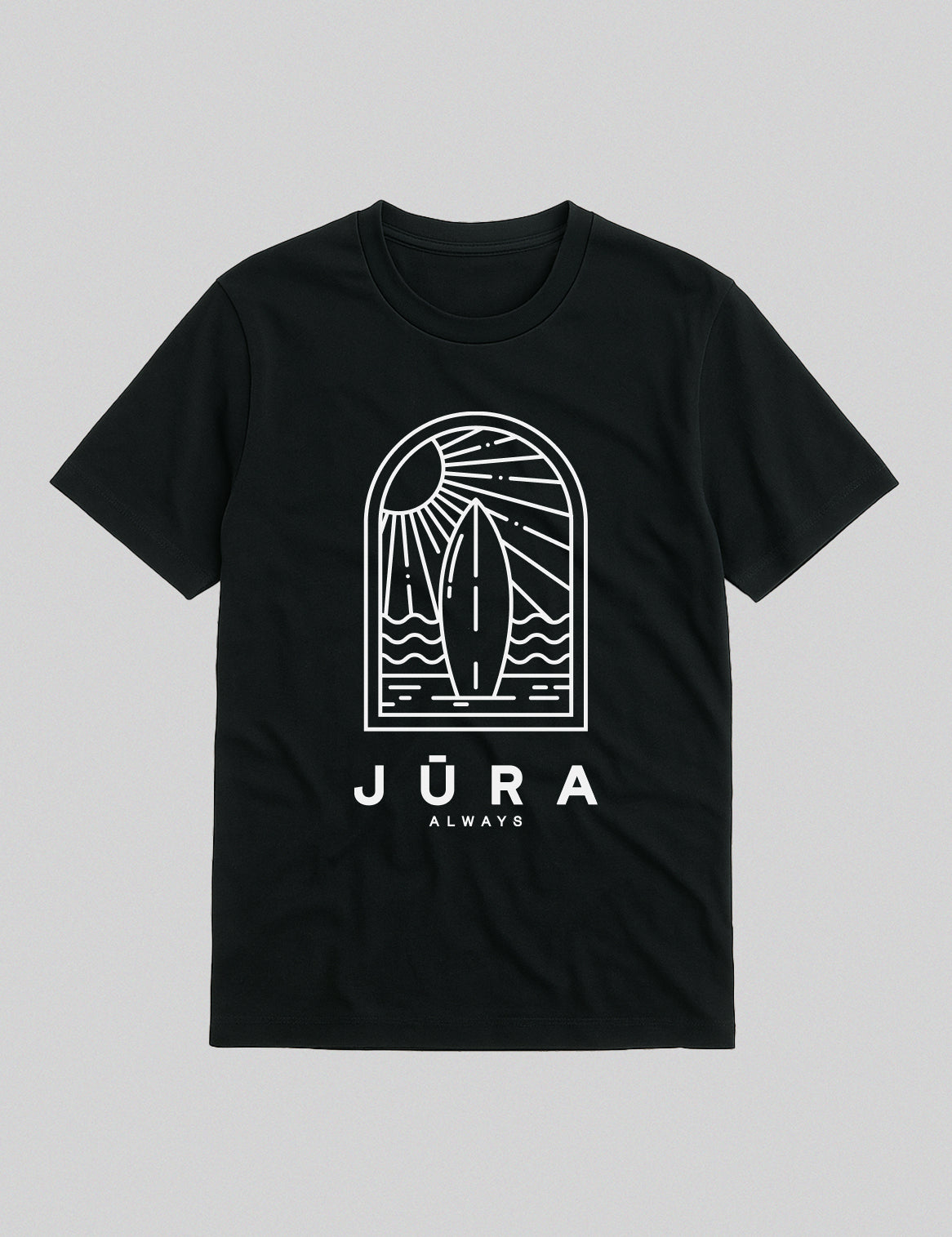 Organiskas Kokvilnas T-krekls JŪRA (ALWAYS)