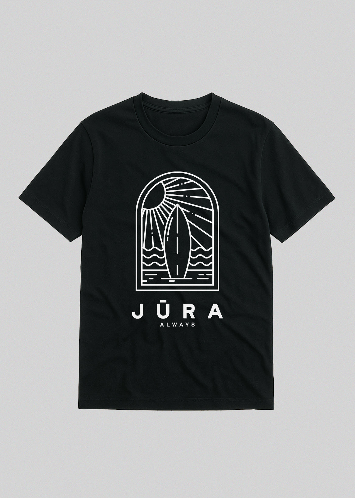 Organiskas Kokvilnas T-krekls JŪRA (ALWAYS)