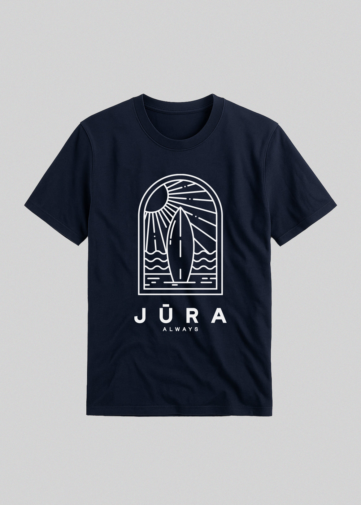 Organiskas Kokvilnas T-krekls JŪRA (ALWAYS)