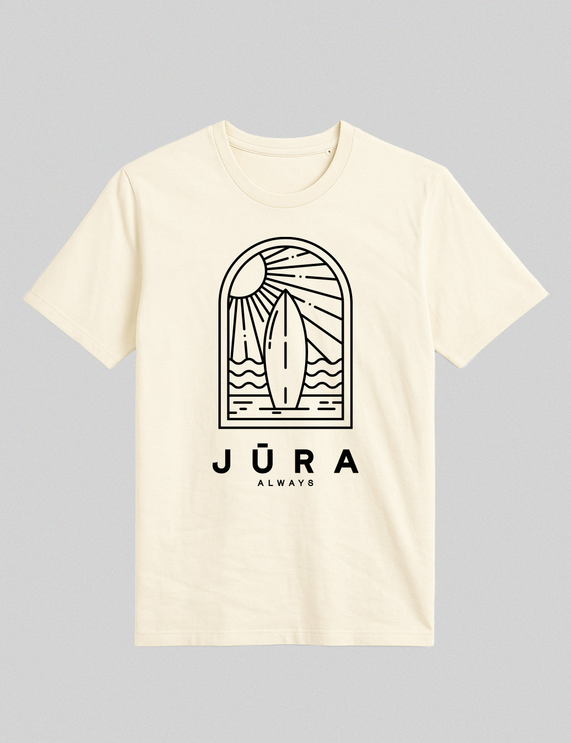 Organiskas Kokvilnas T-krekls JŪRA (ALWAYS)