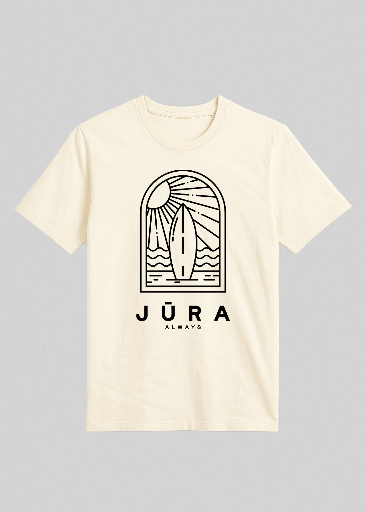 Organiskas Kokvilnas T-krekls JŪRA (ALWAYS)