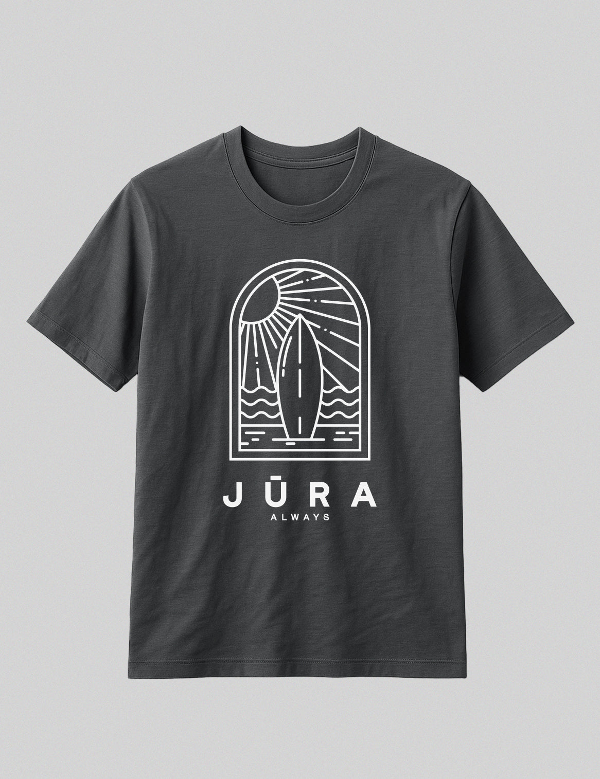 Organiskas Kokvilnas T-krekls JŪRA (ALWAYS)