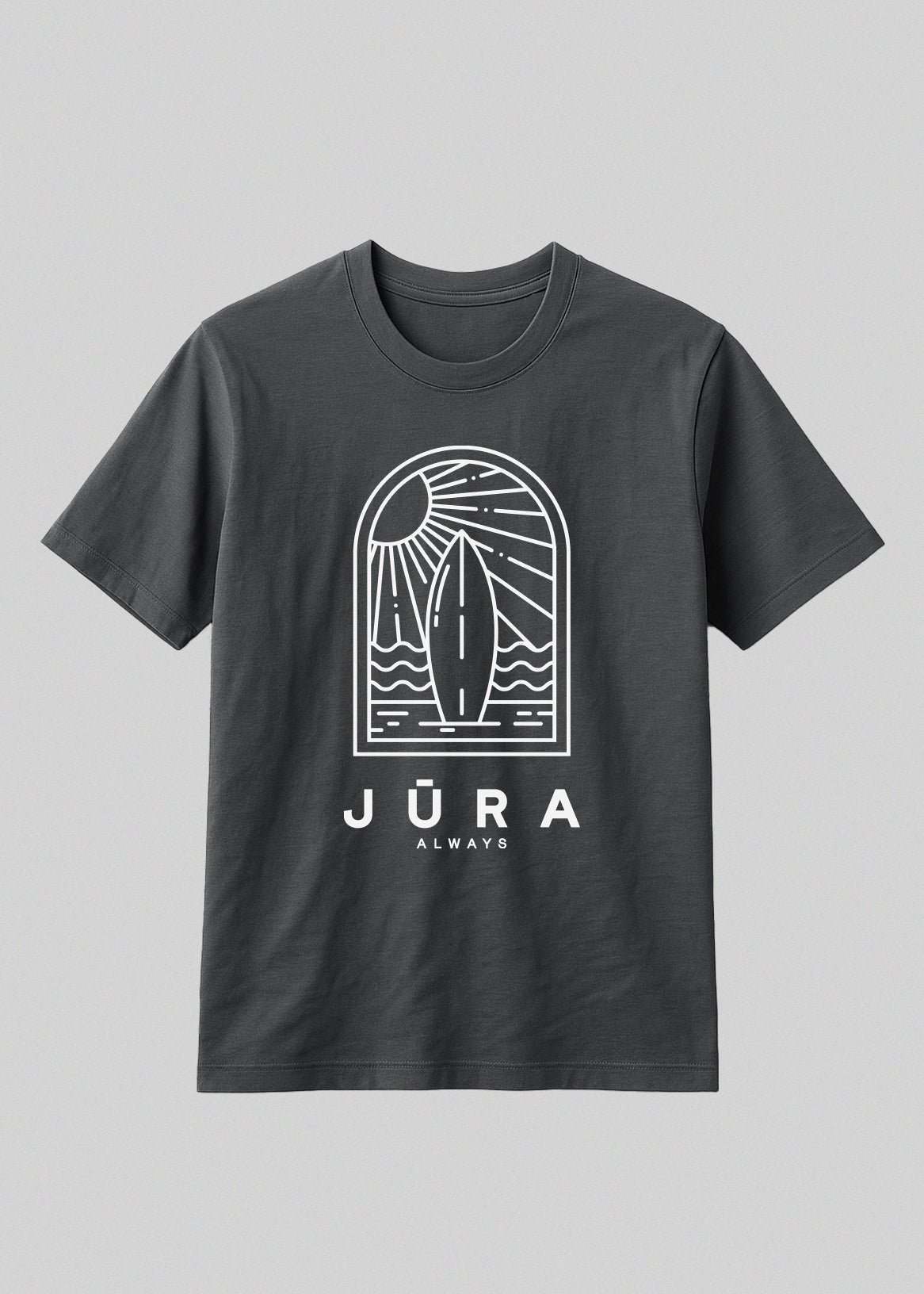 Organiskas Kokvilnas T-krekls JŪRA (ALWAYS)