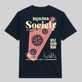 Organiskas Kokvilnas T-krekls KOKLES SOCIETY